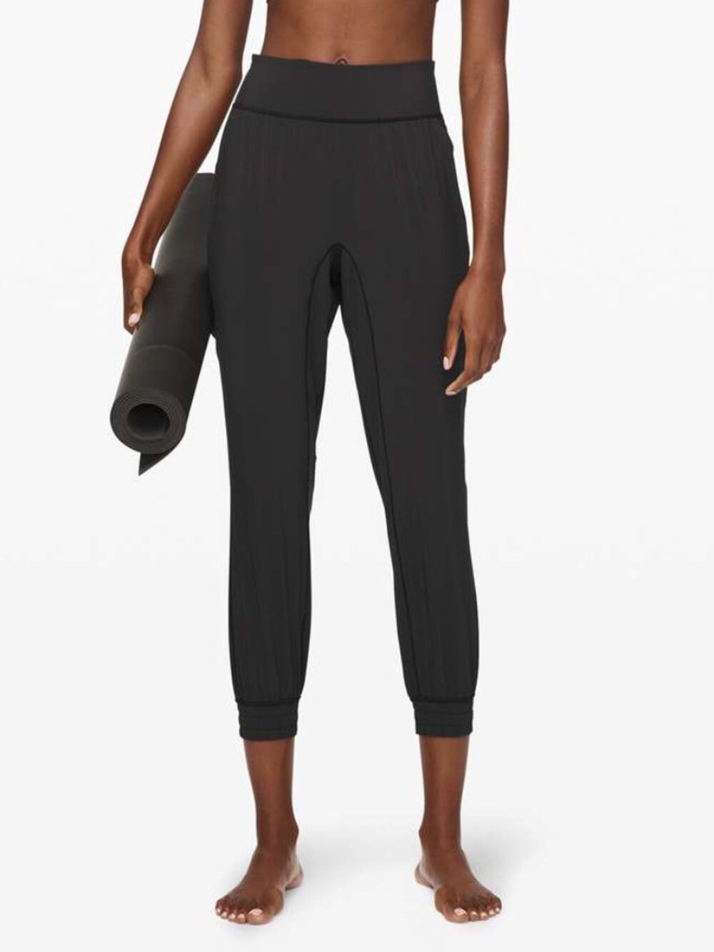 Lululemon Sun Setter Jogger - Size 4 Charcoal / Black - EUC